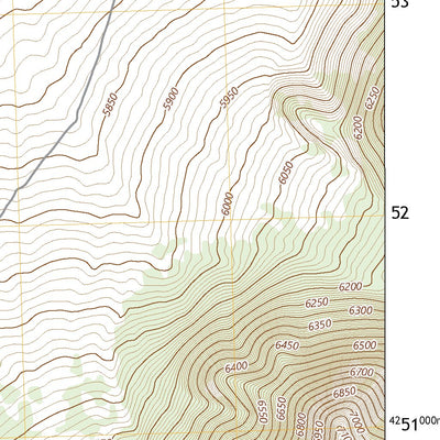 United States Geological Survey Lamerdorf Peak NW, UT (2023, 24000-Scale) digital map
