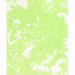 United States Geological Survey Lamerdorf Peak, UT (1971, 24000-Scale) digital map