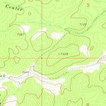 United States Geological Survey Lamerdorf Peak, UT (1971, 24000-Scale) digital map