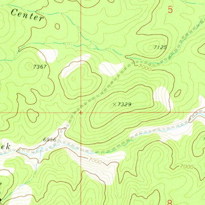 United States Geological Survey Lamerdorf Peak, UT (1971, 24000-Scale) digital map