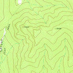 United States Geological Survey Lamerdorf Peak, UT (1971, 24000-Scale) digital map