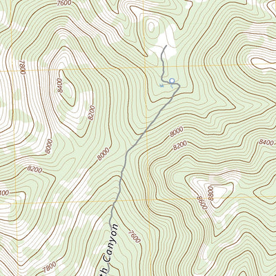 United States Geological Survey Lamerdorf Peak, UT (2023, 24000-Scale) digital map