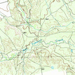United States Geological Survey Lamesa, TX (1986, 100000-Scale) digital map