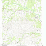 United States Geological Survey Lamkin, TX (1956, 24000-Scale) digital map