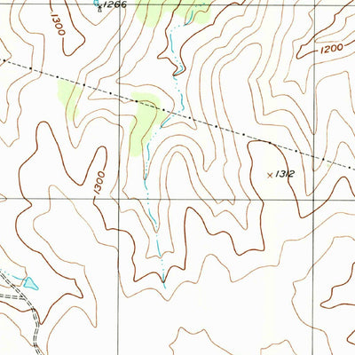 United States Geological Survey Lamkin, TX (1956, 24000-Scale) digital map