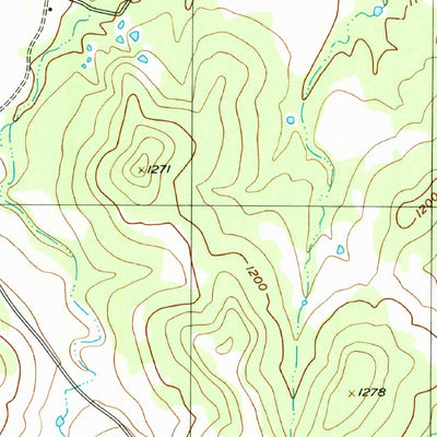 United States Geological Survey Lamkin, TX (1956, 24000-Scale) digital map