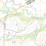 United States Geological Survey Lamkin, TX (2012, 24000-Scale) digital map