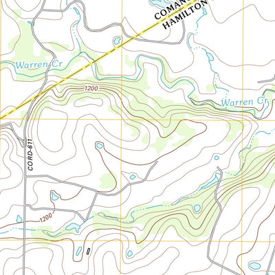 United States Geological Survey Lamkin, TX (2012, 24000-Scale) digital map