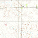 United States Geological Survey Lamoille, IA (1975, 24000-Scale) digital map