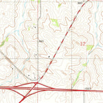 United States Geological Survey Lamoille, IA (1975, 24000-Scale) digital map