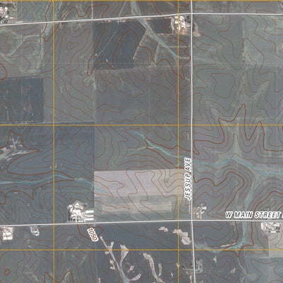 United States Geological Survey Lamoille, IA (2010, 24000-Scale) digital map