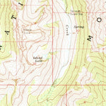 United States Geological Survey Lamoille, NV (1962, 62500-Scale) digital map