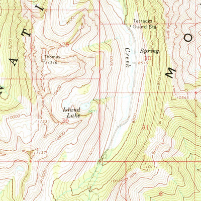 United States Geological Survey Lamoille, NV (1962, 62500-Scale) digital map