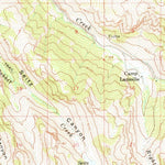 United States Geological Survey Lamoille, NV (1962, 62500-Scale) digital map