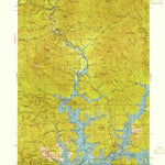 United States Geological Survey Lamoine, CA (1946, 62500-Scale) digital map