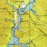 United States Geological Survey Lamoine, CA (1946, 62500-Scale) digital map