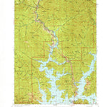 United States Geological Survey Lamoine, CA (1969, 62500-Scale) digital map
