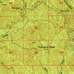 United States Geological Survey Lamoine, CA (1969, 62500-Scale) digital map