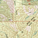 United States Geological Survey Lamoine, CA (1998, 24000-Scale) digital map
