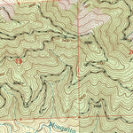United States Geological Survey Lamoine, CA (1998, 24000-Scale) digital map