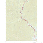 United States Geological Survey Lamoine, CA (2022, 24000-Scale) digital map