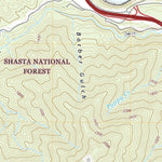 United States Geological Survey Lamoine, CA (2022, 24000-Scale) digital map