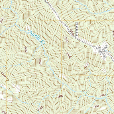 United States Geological Survey Lamoine, CA (2022, 24000-Scale) digital map