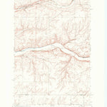 United States Geological Survey Lamona, WA (1969, 24000-Scale) digital map