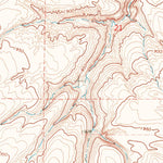 United States Geological Survey Lamona, WA (1969, 24000-Scale) digital map