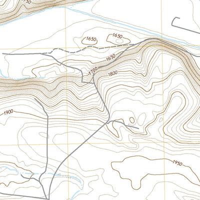 United States Geological Survey Lamona, WA (2020, 24000-Scale) digital map