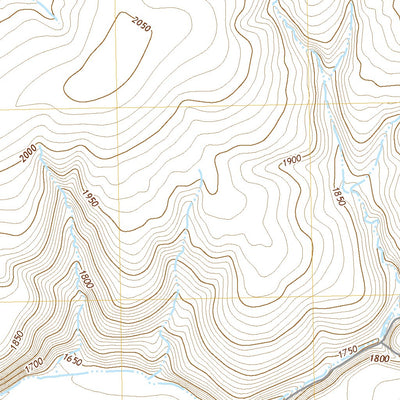 United States Geological Survey Lamona, WA (2020, 24000-Scale) digital map