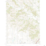 United States Geological Survey Lamoni North, IA (2022, 24000-Scale) digital map