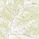 United States Geological Survey Lamoni North, IA (2022, 24000-Scale) digital map