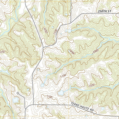 United States Geological Survey Lamoni North, IA (2022, 24000-Scale) digital map