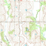 United States Geological Survey Lamoni South, IA-MO (1981, 24000-Scale) digital map