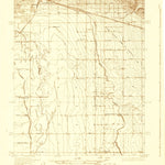 United States Geological Survey Lamont, CA (1929, 31680-Scale) digital map