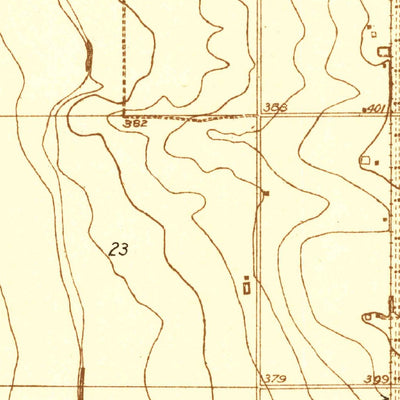 United States Geological Survey Lamont, CA (1929, 31680-Scale) digital map
