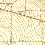United States Geological Survey Lamont, CA (1929, 31680-Scale) digital map