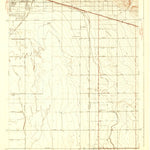 United States Geological Survey Lamont, CA (1932, 31680-Scale) digital map