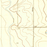 United States Geological Survey Lamont, CA (1932, 31680-Scale) digital map