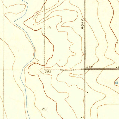 United States Geological Survey Lamont, CA (1932, 31680-Scale) digital map