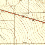 United States Geological Survey Lamont, CA (1932, 31680-Scale) digital map