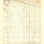 United States Geological Survey Lamont, CA (1950, 24000-Scale) digital map
