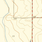 United States Geological Survey Lamont, CA (1950, 24000-Scale) digital map