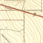 United States Geological Survey Lamont, CA (1950, 24000-Scale) digital map