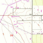 United States Geological Survey Lamont, CA (1954, 24000-Scale) digital map