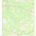 United States Geological Survey Lamont, FL (1955, 24000-Scale) digital map