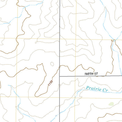 United States Geological Survey Lamont, IA (2018, 24000-Scale) digital map