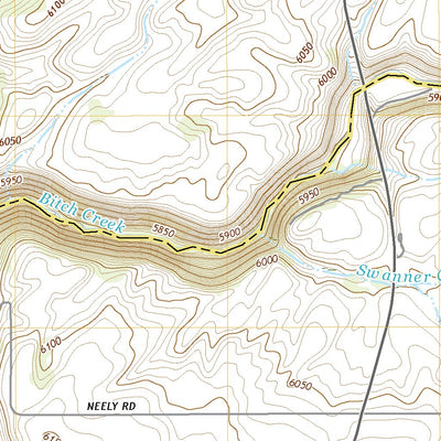 United States Geological Survey Lamont, ID (2020, 24000-Scale) digital map