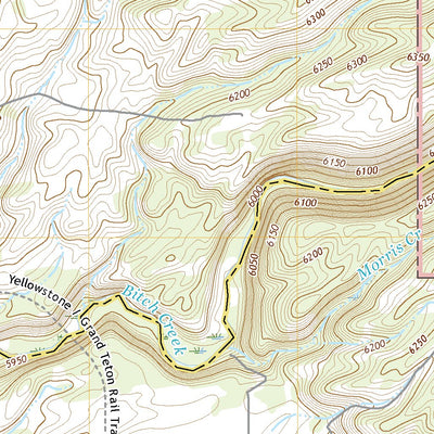 United States Geological Survey Lamont, ID (2020, 24000-Scale) digital map